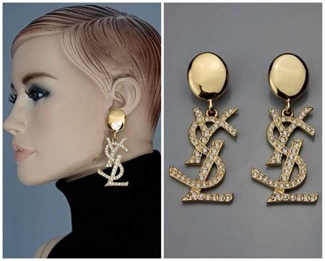 Amazon.com: Ysl Earrings For Women.